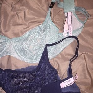 2 Victoria Secret Lace Bras